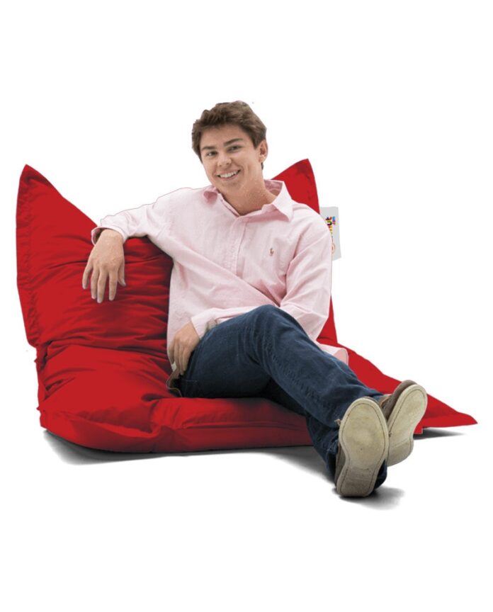Fotoliu puf de gradina Cushion Rosu 100x100x20 cm Fotoliu puf de gradina Cushion Rosu 100x100x20 cm
