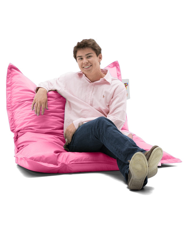 Fotoliu puf de gradina Cushion Roz 100x100x20 cm Fotoliu puf de gradina Cushion Roz 100x100x20 cm