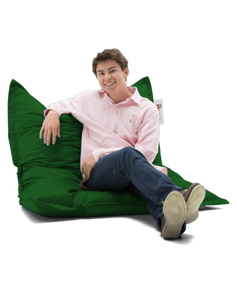 Fotoliu puf de gradina Cushion Verde 100x100x20 cm Fotoliu puf de gradina Cushion Verde 100x100x20 cm