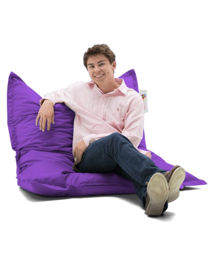 Fotoliu puf de gradina Cushion Violet 100x100x20 cm Fotoliu puf de gradina Cushion Violet 100x100x20 cm