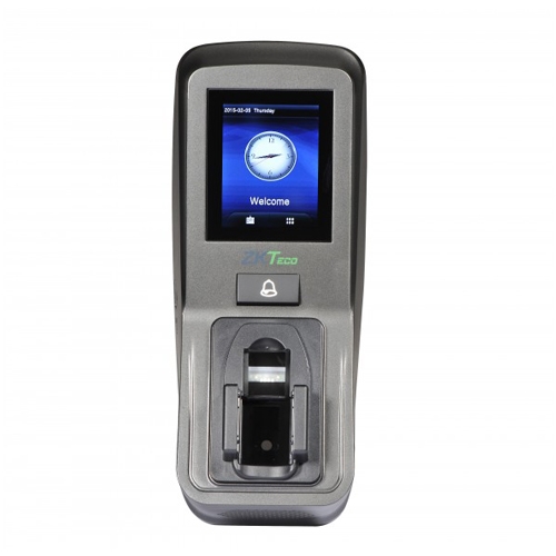 Cititor multi-biometric stand alone/controler cu pontaj ZKTeco FV350-ID, recunoastere vene, cititor de amprente, PIN Cititor multi-biometric stand alone/controler cu pontaj ZKTeco FV350-ID, recunoastere vene, cititor de amprente, PIN