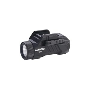 Lanterna cu prindere pe sina Acebeam G10 Black, 600 lm, 200 m Lanterna cu prindere pe sina Acebeam G10 Black, 600 lm, 200 m