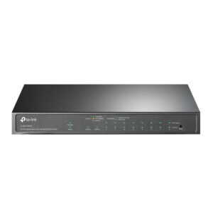 Switch cu 10 porturi Gigabit TP-Link TL-SG1210MPE, 8 porturi PoE, 1000 Mbps, 1 port SFP, cu management Switch cu 10 porturi Gigabit TP-Link TL-SG1210MPE, 8 porturi PoE, 1000 Mbps, 1 port SFP, cu management