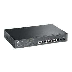 Switch smart Gigabit cu 10 porturi TP-Link TL-SG2210MP, 8 porturi PoE+, 8K MAC, 20 Gbps, cu management Switch smart Gigabit cu 10 porturi TP-Link TL-SG2210MP, 8 porturi PoE+, 8K MAC, 20 Gbps, cu management