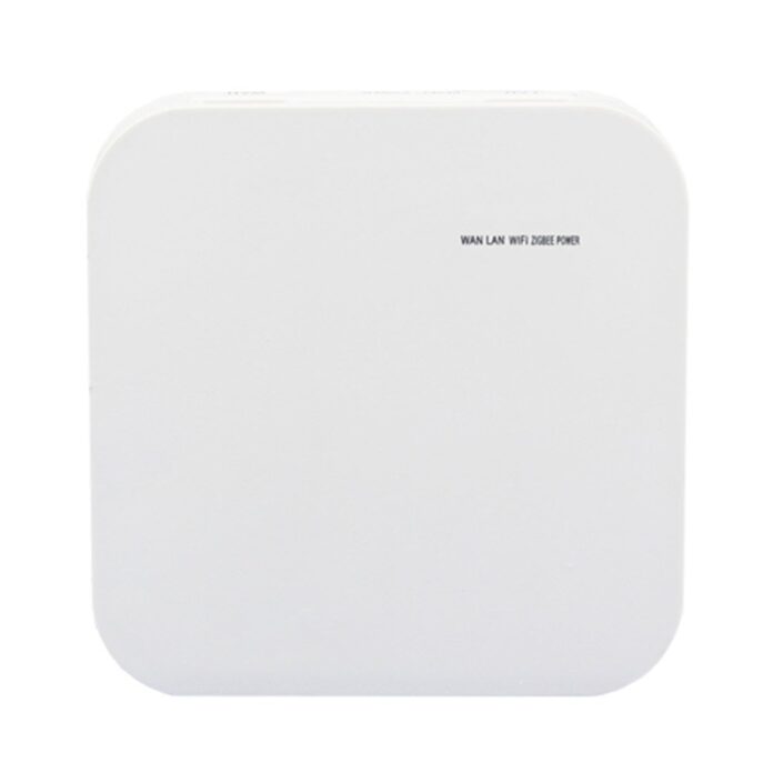 Gateway pentru yala wireless ZKTeco DL-SLG410-GATEWAY-N, WiFi, ZigBee 3.0, 30 m, control de la distanta