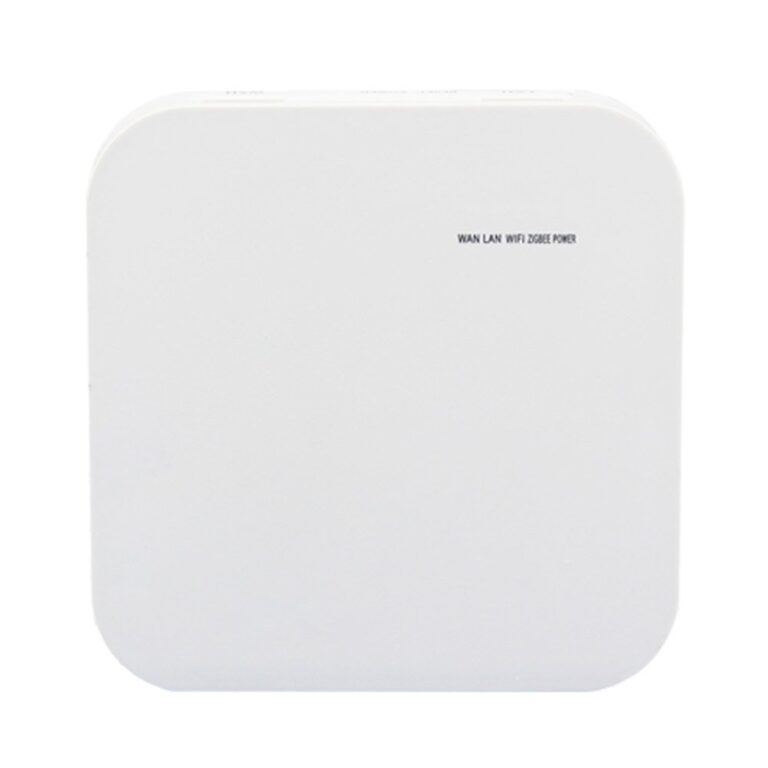Gateway pentru yala wireless ZKTeco DL-SLG410-GATEWAY-N, WiFi, ZigBee 3.0, 30 m, control de la distanta