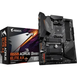 Placa de baza Gigabyte B550M AORUS ELITE Socket AM4 Placa de baza Gigabyte B550M AORUS ELITE Socket AM4