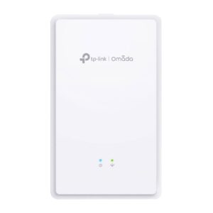 GPON Access Point WiFi 6 TP-LINK Omada AX1800 EAP615GP, 2 x Porturi Gigabit RJ45, 1x Port FXS RJ11, VoIP, 1201 Mbps (5 GHz) / 574 Mbps (2.4 GHz), Management centralizat via Cloud GPON Access Point WiFi 6 TP-LINK Omada AX1800 EAP615GP, 2 x Porturi Gigabit RJ45, 1x Port FXS RJ11, VoIP, 1201 Mbps (5 GHz) / 574 Mbps (2.4 GHz), Management centralizat via Cloud