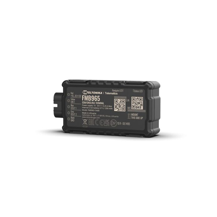 GPS Tracker auto/moto FMB965 GSM 2G, bluetooth, acumulator 1200 mAh