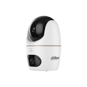 Camera supraveghere WiFi interior Dahua H3D‑3F, Dual‑Lens 3 + 3MP, Pan/Tilt 360, WiFi 6 Dual‑Band, Smart Dual Light, Detectie AI persoane si animale, Auto Tracking, Alarma sonora si luminoasa, Microfon si difuzor, H.265, Slot microSD Camera supraveghere WiFi interior Dahua H3D‑3F, Dual‑Lens 3 + 3MP, Pan/Tilt 360, WiFi 6 Dual‑Band, Smart Dual Light, Detectie AI persoane si animale, Auto Tracking, Alarma sonora si luminoasa, Microfon si difuzor, H.265, Slot microSD