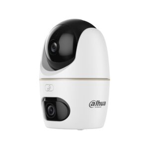 Camera supraveghere WiFi de interior Dahua Hero Dual H5D-5F, Pan/Tilt 360, 5+5MP, WiFi 6, Vedere nocturna, Iluminare Duala inteligenta, Detectie AI persoane/animale, Urmarire inteligenta auto-tracking, Comunicare bidirectionala, Alarma Sonora Camera supraveghere WiFi de interior Dahua Hero Dual H5D-5F, Pan/Tilt 360, 5+5MP, WiFi 6, Vedere nocturna, Iluminare Duala inteligenta, Detectie AI persoane/animale, Urmarire inteligenta auto-tracking, Comunicare bidirectionala, Alarma Sonora