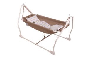 Hamac bebelusi Marmaris Auriu 96x43x66 cm Hamac bebelusi Marmaris Auriu 96x43x66 cm