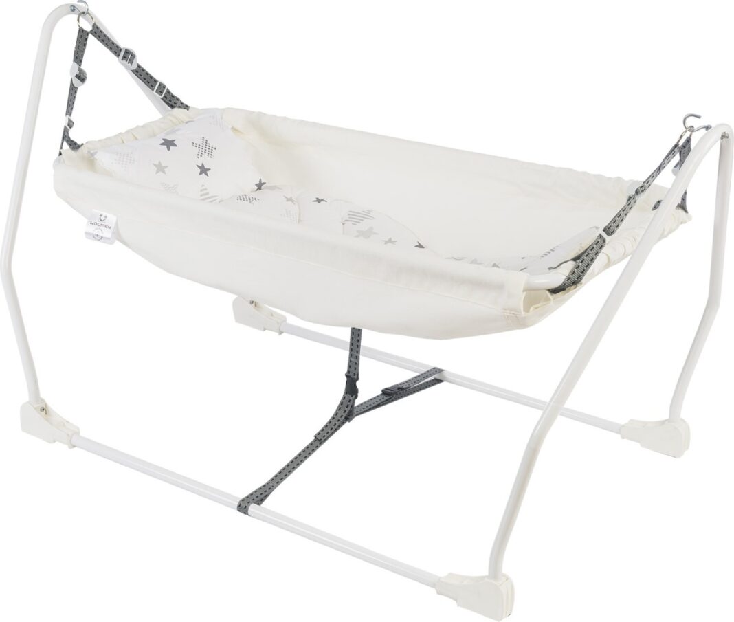 Hamac bebelusi Marmaris Ecru 96x43x66 cm Hamac bebelusi Marmaris Ecru 96x43x66 cm