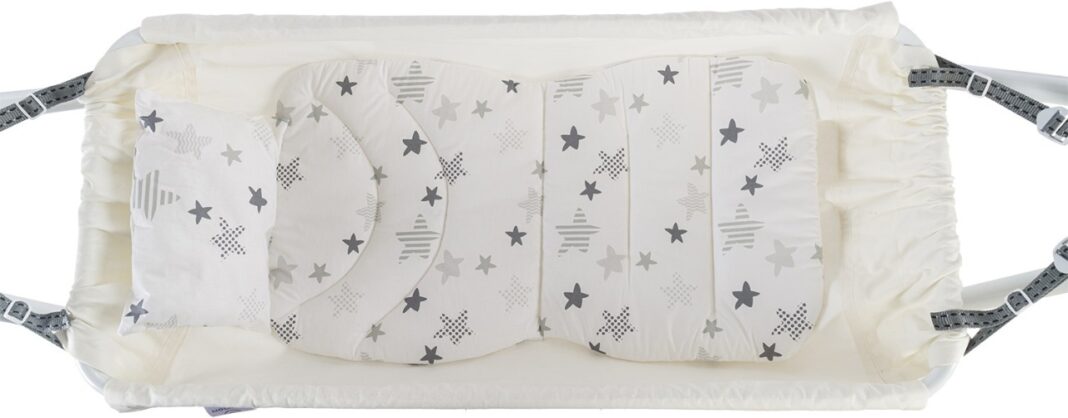Hamac bebelusi Marmaris Ecru 96x43x66 cm Hamac bebelusi Marmaris Ecru 96x43x66 cm