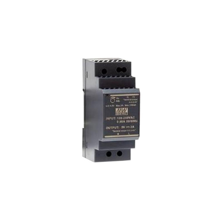 Sursa de alimentare pe sina DIN MeanWell HDR-30-12, 12V, 24 W, 2 A Sursa de alimentare pe sina DIN MeanWell HDR-30-12, 12V, 24 W, 2 A