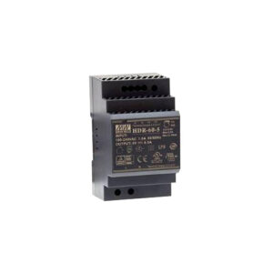 Sursa de alimentare pe sina DIN MeanWell HDR-60-24, 24V, 60 W, 2.5 A Sursa de alimentare pe sina DIN MeanWell HDR-60-24, 24V, 60 W, 2.5 A