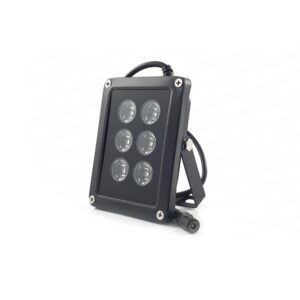 Iluminator IR de exterior Acvil IR6-15, 30 m, 15 grade Iluminator IR de exterior Acvil IR6-15, 30 m, 15 grade
