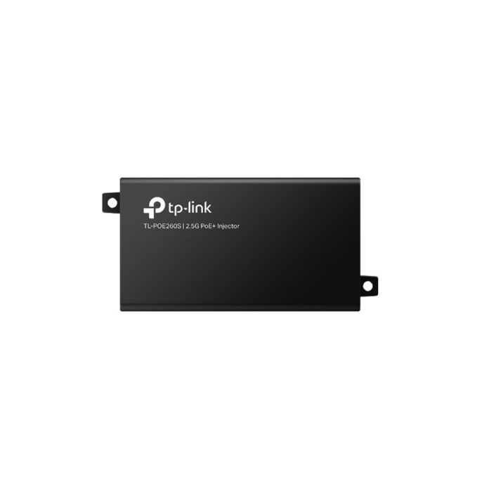Injector Gigabite PoE TP-Link TL-POE260S, 2 porturi, 30 W Injector Gigabite PoE TP-Link TL-POE260S, 2 porturi, 30 W