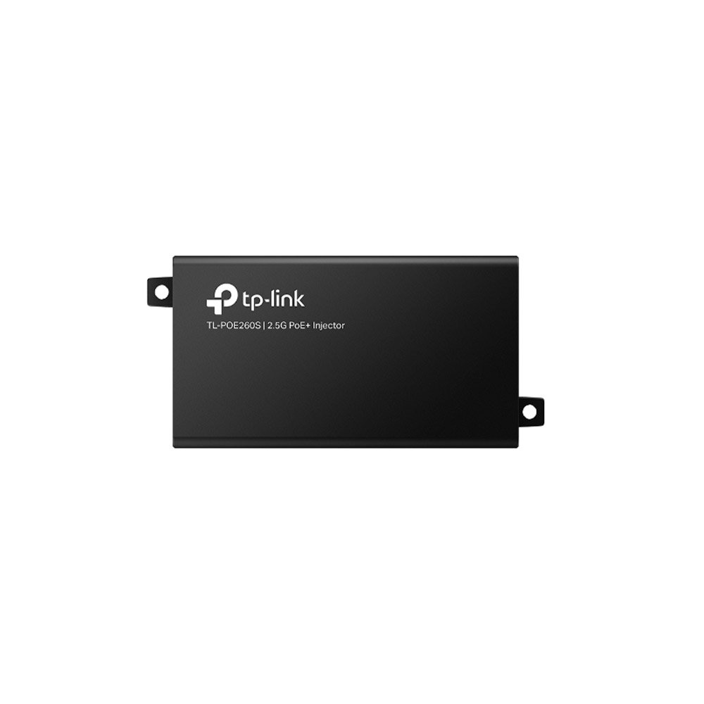 Injector Gigabite PoE TP-Link TL-POE260S, 2 porturi, 30 W Injector Gigabite PoE TP-Link TL-POE260S, 2 porturi, 30 W