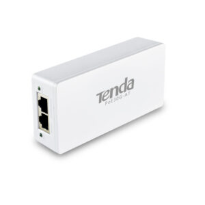 Injector PoE Tenda POE30G-AT, 2 porturi, 100 m, plug and play Injector PoE Tenda POE30G-AT, 2 porturi, 100 m, plug and play