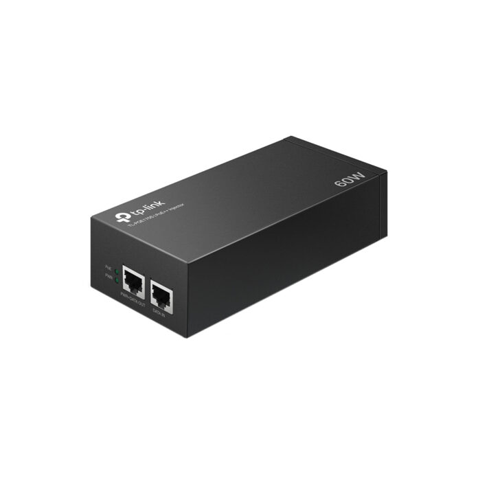 Injector PoE++ TP-Link TL-POE170S, 2 porturi, 60W Injector PoE++ TP-Link TL-POE170S, 2 porturi, 60W
