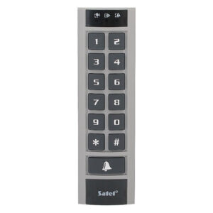 Tastatura LED de partitie cu cititor de proximitate Satel INT-SCR-BL, iesire yala electrica, monitorizare usa, buzzer Tastatura LED de partitie cu cititor de proximitate Satel INT-SCR-BL, iesire yala electrica, monitorizare usa, buzzer