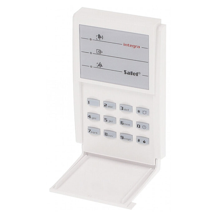 Tastatura LED Satel INT-SZ-GR, 3 butoane functionale, iesire yala electrica, monitorizare usa Tastatura LED Satel INT-SZ-GR, 3 butoane functionale, iesire yala electrica, monitorizare usa
