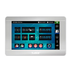 Tastatura LCD touchscreen Satel INT-TSI-SSW, 7 inch, functii MACRO, widget-uri Tastatura LCD touchscreen Satel INT-TSI-SSW, 7 inch, functii MACRO, widget-uri