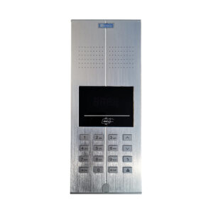 Interfon de exterior Genway WL-03NLX, 400 posturi, 4000 cartele, RFID 125 Khz, cod, ingropat Interfon de exterior Genway WL-03NLX, 400 posturi, 4000 cartele, RFID 125 Khz, cod, ingropat