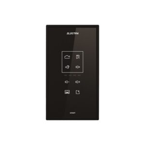 Interfon de interior audio Electra Smart ATM.0S083.ELBTL, ecran sticla securizata, aparent, ABS. negru Interfon de interior audio Electra Smart ATM.0S083.ELBTL, ecran sticla securizata, aparent, ABS. negru
