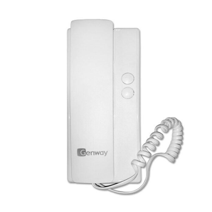 Interfon de interior Genway WL-03NIFC, aparent, buton On/Off Interfon de interior Genway WL-03NIFC, aparent, buton On/Off