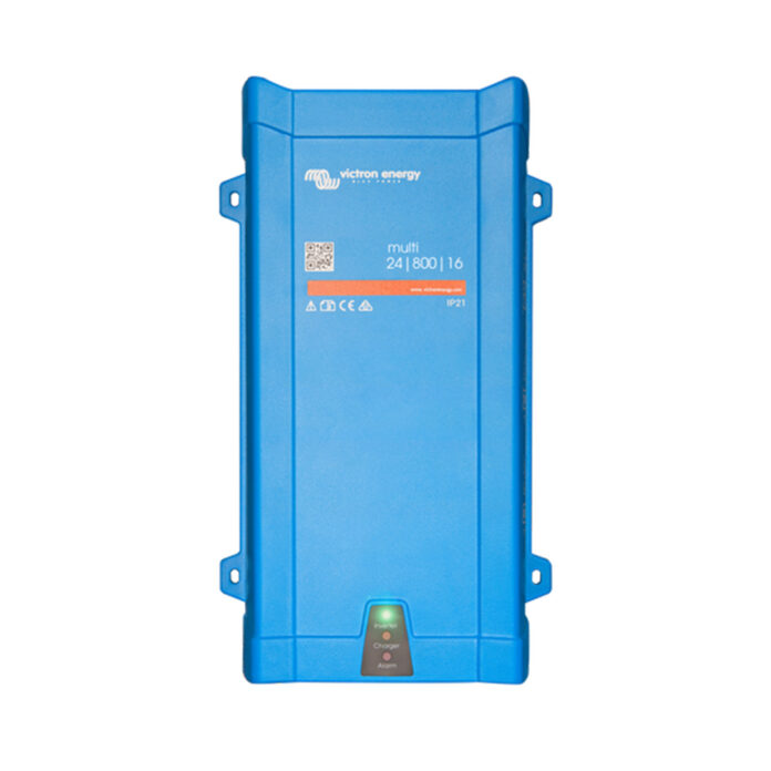 Invertor de baterie monofazat Victron MultiPlus PMP241800000, 24-800 VA, 700 W, incarcator Invertor de baterie monofazat Victron MultiPlus PMP241800000, 24-800 VA, 700 W, incarcator