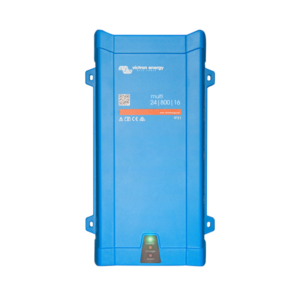 Invertor de baterie monofazat Victron MultiPlus PMP241800000, 24-800 VA, 700 W, incarcator Invertor de baterie monofazat Victron MultiPlus PMP241800000, 24-800 VA, 700 W, incarcator