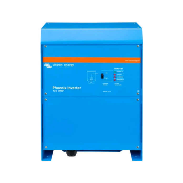 Invertor de baterie trifazat Victron Phoenix PIN123020000, 12-3000 V, 2400 W Invertor de baterie trifazat Victron Phoenix PIN123020000, 12-3000 V, 2400 W
