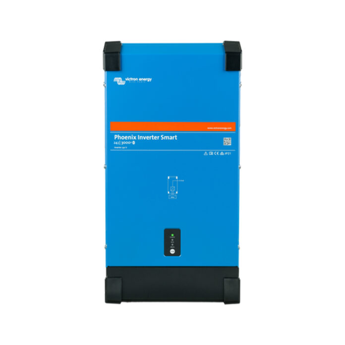 Invertor de baterie monofazat Victron Phoenix Smart PIN242300000, 24-3000 VA, 2400 W, bluetooth Invertor de baterie monofazat Victron Phoenix Smart PIN242300000, 24-3000 VA, 2400 W, bluetooth