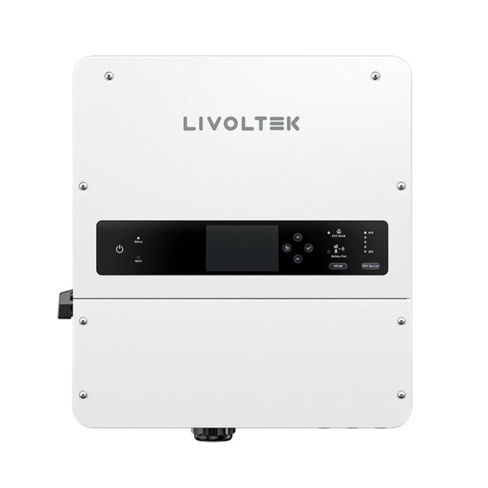 Invertor hibrid monofazat Livoltek HP1-5KS2, 5 kW, 10000 Wp, WiFi, AFCI, LAN, CT, 2 MPPT Invertor hibrid monofazat Livoltek HP1-5KS2, 5 kW, 10000 Wp, WiFi, AFCI, LAN, CT, 2 MPPT