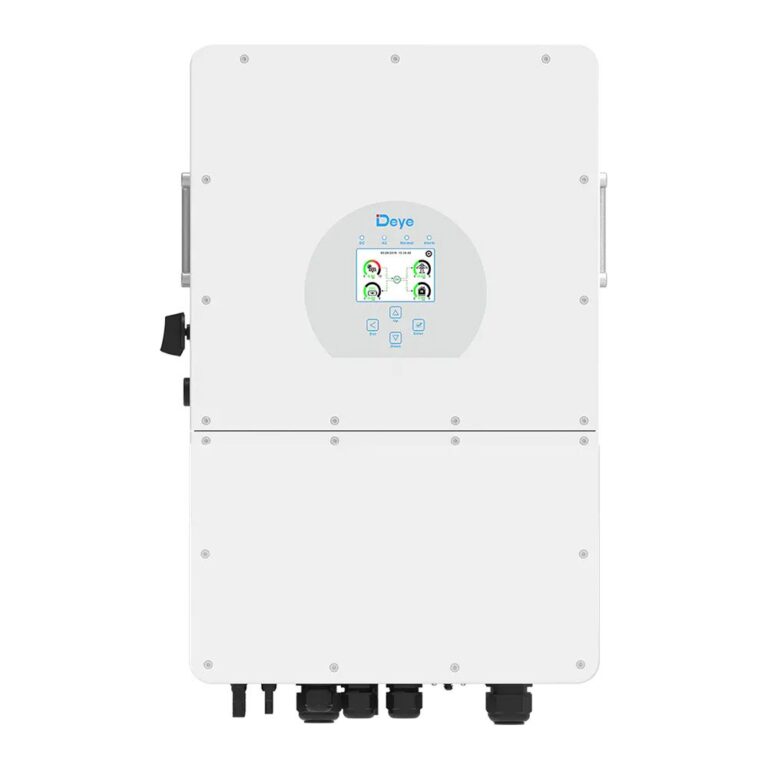 Invertor hibrid trifazat Deye SUN-15K-SG01HP3-EU-AM2, 15 kW, 1650 VA, WiFi, 2 MPPT, LCD, HV
