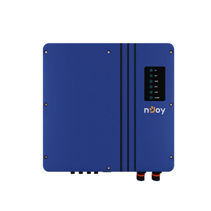 Invertor hibrid trifazat nJoy ASCET 10K-50/3P2T3, 10kW, WiFi integrat Invertor hibrid trifazat nJoy ASCET 10K-50/3P2T3, 10kW, WiFi integrat