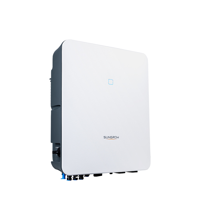 Invertor hibrid trifazat Sungrow SH10RT, 10 kW, 10000 W, WiFi Invertor hibrid trifazat Sungrow SH10RT, 10 kW, 10000 W, WiFi