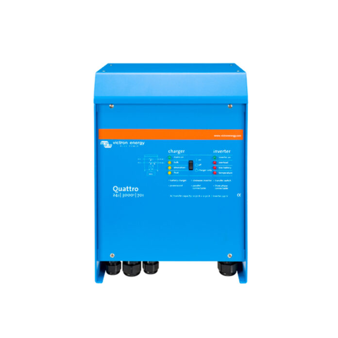 Invertor Hibrid trifazat Victron Quattro QUA243020010, 2.4 kW, 2400 W Invertor Hibrid trifazat Victron Quattro QUA243020010, 2.4 kW, 2400 W