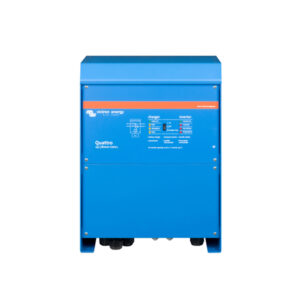 Invertor Hibrid trifazat Victron Quattro QUA248020010, 6.4 kW, 6400 W Invertor Hibrid trifazat Victron Quattro QUA248020010, 6.4 kW, 6400 W