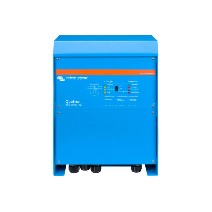 Invertor Hibrid trifazat Victron Quattro QUA485021010, 4 kW, 4000 W Invertor Hibrid trifazat Victron Quattro QUA485021010, 4 kW, 4000 W