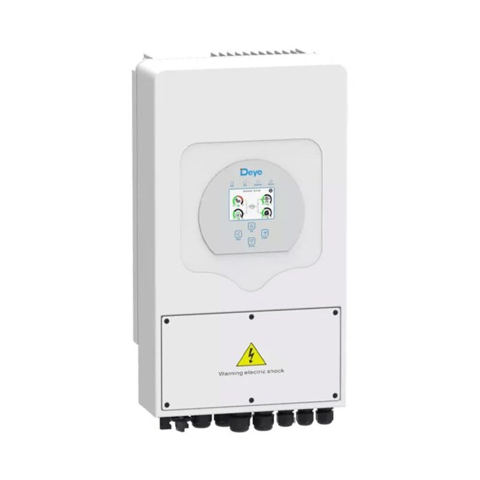 Invertor monofazat Deye Hibrid SUN-5K-SG03LP1-EU, 5 kW, 120 A, LCD Invertor monofazat Deye Hibrid SUN-5K-SG03LP1-EU, 5 kW, 120 A, LCD