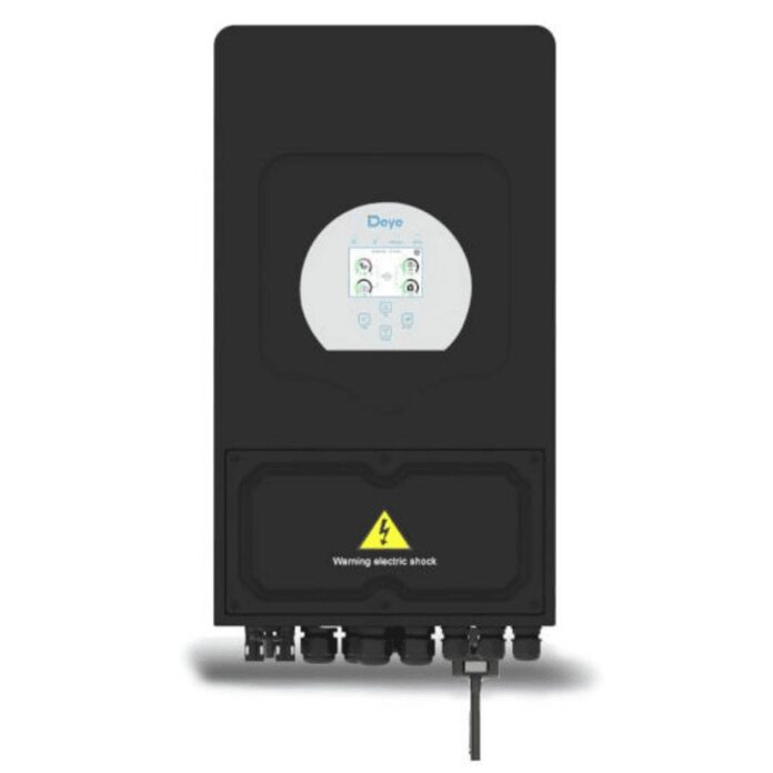 Invertor monofazat Deye Hibrid SUN-6K-SG03LP1-EU, 6 kW, 135 A, LCD, 2 MPPT, IP65 Invertor monofazat Deye Hibrid SUN-6K-SG03LP1-EU, 6 kW, 135 A, LCD, 2 MPPT, IP65