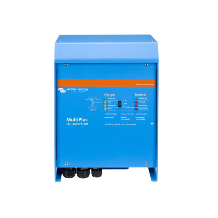 Invertor ON-Grid monofazat Victron MultiPlus PMP122300001, 12-3000 VA, 2400 W, incarcator Invertor ON-Grid monofazat Victron MultiPlus PMP122300001, 12-3000 VA, 2400 W, incarcator