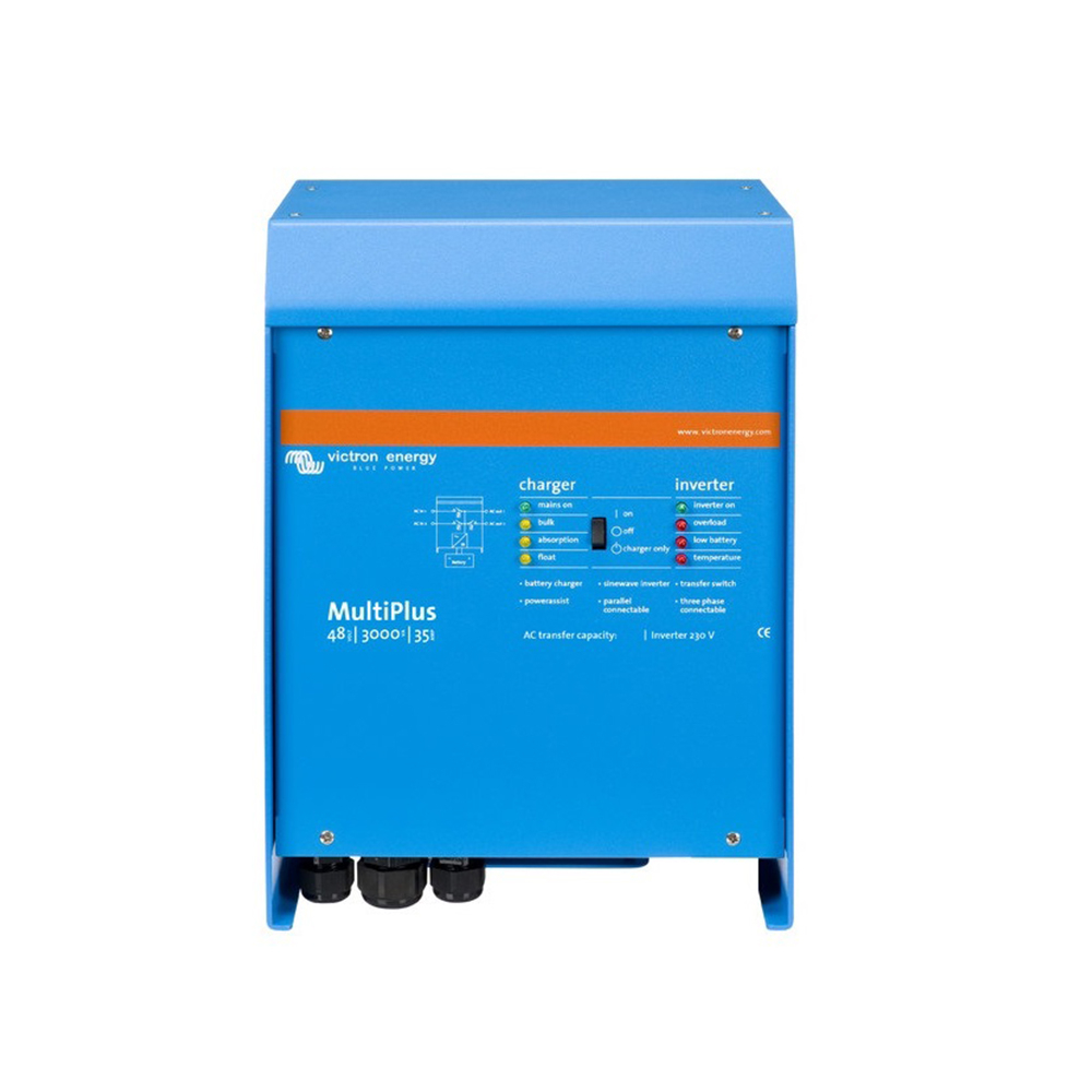 Invertor ON-Grid monofazat Victron MultiPlus PMP483021010, 48-3000 VA, 2400 W, incarcator, comutator 50 A Invertor ON-Grid monofazat Victron MultiPlus PMP483021010, 48-3000 VA, 2400 W, incarcator, comutator 50 A
