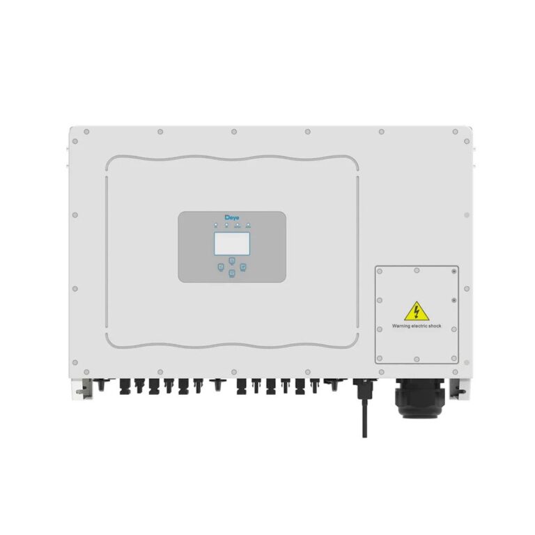 Invertor On-Grid trifazat Deye SUN-100K-G03, 100 kW, 110000 W, 6 MPPT, WiFi, display LCD