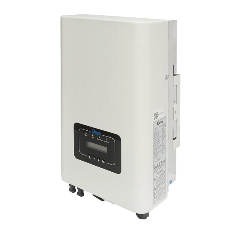 Invertor On-Grid trifazat Deye SUN-10K-G06, 10 kW, 11000 W, 2 MPPT, WiFi, display LCD