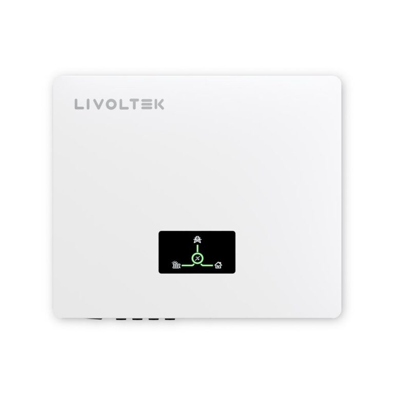 Invertor On-grid trifazat Livoltek GT3-8KD2, 8 kW, 12000 Wp, WiFi, Bluetooth, 2 MPPT