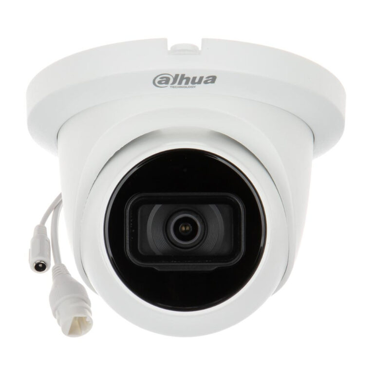 Camera supraveghere wireless IP WiFi Dahua IPC-HFW1230DS-SAW-0280B, 2 MP, IR 30 m, 2.8 mm, microfon, slot card, card 64 GB inclus
